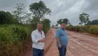 Josmail percorre estradas vicinais e avalia condi&ccedil;&otilde;es ap&oacute;s as chuvas 