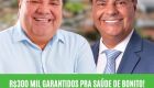 Prefeito de Bonito afirma que Bonito ter&aacute; R$ 300 mil para a sa&uacute;de e agradece Nelsinho 
