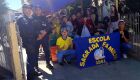 Guarda Municipal presta apoio aos alunos da escola Sagrada Fam&iacute;lia