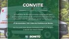 Bonito entrega nova ambul&acirc;ncia nesta quinta-feira para refor&ccedil;ar a sa&uacute;de p&uacute;blica