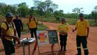 Secretaria de Meio Ambiente de Bonito apoia a&ccedil;&atilde;o do Prevfogo/IBAMA de recupera&ccedil;&atilde;o ambiental  