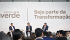 Riedel e Tarc&iacute;sio discutem economia verde e desenvolvimento sustent&aacute;vel em SP