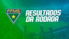 Confira o resultados dos jogos do fim de semana