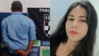 Ap&oacute;s matar mulher, assassino usou faca para cortar tornozeleira