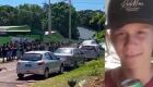 Colegas se despedem de Bruno, adolescente assassinado junto da m&atilde;e e da av&oacute;  