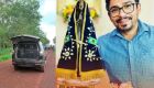 Centenas de pessoas acompanham cortejo de padre morto por adolescentes 
