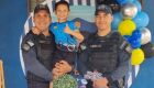 Guarni&ccedil;&atilde;o da PM faz surpresa e participa de festa infantil com tema policial em MS
