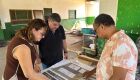 Prefeito Josmail Rodrigues acompanha obras de reforma e amplia&ccedil;&atilde;o da Escola Municipal Rural Oz&oacute;rio 