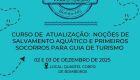 Bonito ter&aacute; Curso de Atualiza&ccedil;&atilde;o  Salvamento Aqu&aacute;tico e Primeiros Socorros; veja como participar