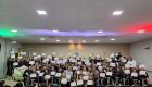 Noite especial na Formatura e Concerto da Banda Municipal 2025