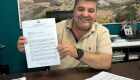 Prefeito encaminha of&iacute;cio para pedir apoio da Funda&ccedil;&atilde;o de Cultura para Festa da Federa&ccedil;&atilde;o de La&ccedil;o