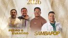 Hoje tem show com&nbsp;Pedro & Evandro e Samba Pop em Bonito