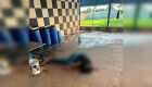 Trabalhador &eacute; morto a tiros em lava-jato de MS