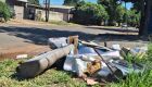 Prefeitura de Bonito repudia descarte irregular de lixo na Rua C&acirc;ndido Luiz Braga