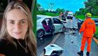 Motorista perde esposa e pais em acidente causado por ultrapassagem em MS