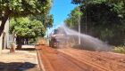 Asfalto novo chega na Rua Aniceto Coelho em Bonito