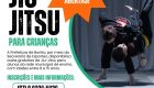 Bonito oferece  aulas gratuitas de Jiu-Jitsu para crian&ccedil;as de 8 a 15 anos