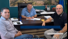 Prefeito se re&uacute;ne com pastor e vereador em Bonito