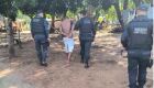 Pol&iacute;cia Militar prende suspeito de latroc&iacute;nio de idoso em MS