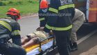 Carreta tomba e deixa crian&ccedil;a ferida em Mato Grosso do Sul