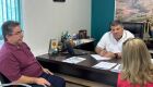 Josmail recebe presidente do CETRAN-MS e o diretor de Tr&acirc;nsito e Transporte de Bonito