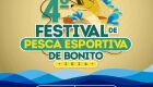4&ordm; Festival de Pesca Esportiva de Bonito  2026 acontece de 13 a 15 de mar&ccedil;o