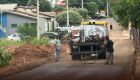 Prefeitura investe em infraestrutura urbana e inicia a pavimenta&ccedil;&atilde;o asf&aacute;ltica da Rua Vicente Jacques