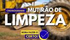Mutir&atilde;o de Limpeza come&ccedil;a hoje em Bonito; confira a programa&ccedil;&atilde;o completa