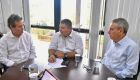 Bonito garante novo aparelho de raio X digital e avan&ccedil;a em demandas da sa&uacute;de
