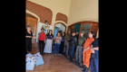 For&ccedil;as de Seguran&ccedil;a se unem e realizam doa&ccedil;&atilde;o de roupas ao CREAS