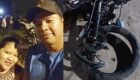 Casal morre em acidente entre moto e carro 
