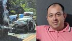 Homem morre em batida entre carro e carreta em rodovia de MS