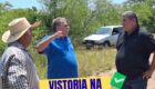 Josmail Rodrigues verifica situa&ccedil;&atilde;o de estradas e pontes em Bonito