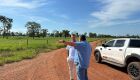 Prefeito vistoria estradas vicinais e define prioridades para patrolamento em Bonito