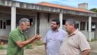 Prefeito Josmail Rodrigues fiscaliza obras da Creche da Vila Marambaia
