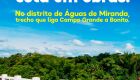 Ponte da MS-345 est&aacute; em obras 