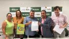 Prefeito assina acordo do Programa Terra Cidad&atilde; no Incra