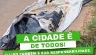 Prefeitura faz alerta sobre registros de lixo e entulhos descartados de forma irregular  em Bonito