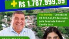Bonito investimento de mais de R$ 1,7 milh&atilde;o para obras de pavimenta&ccedil;&atilde;o e drenagem  