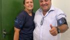 Josmail visita CEM para fazer exame de MAPA em Bonito