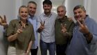 Josmail acompanha ato de filia&ccedil;&atilde;o de deputados ao PL em Campo Grande