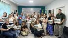 Prefeito recebe diretores aprovados da rede municipal de ensino