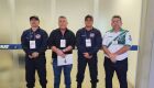 Guardas Municipais participam de F&oacute;rum Estadual de Mobilidade e Seguran&ccedil;a Vi&aacute;ria em Campo Grande.