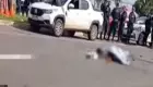 PM morre ap&oacute;s ver filha sofrer acidente fatal de moto em via