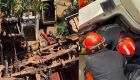 V&iacute;tima de acidente na zona rural de MS ficou seis horas presa &agrave;s ferragens
