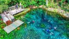 Passeio em Bonito, Nascente Azul