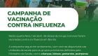 Bonito vacina idosos e destaca que vacina contra a influenza est&aacute; dispon&iacute;vel na cidade