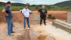 Prefeito vistoria obras da Esta&ccedil;&atilde;o de Transbordo e destaca investimento ambiental em Bonito