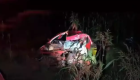 Motorista morre e dois ficam feridos em acidente em MS