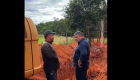 Prefeito de Bonito vistoria obras de drenagem na Vila Mimito e anuncia melhorias